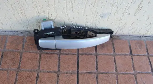 Opel Corsa D Rear door interior handle XXX