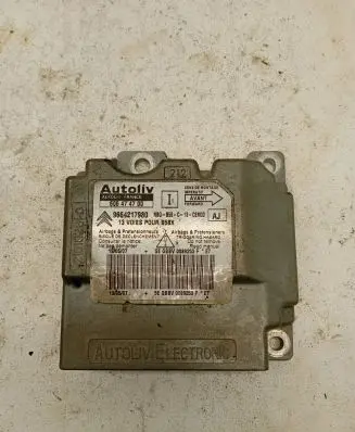 Citroen C4 Grand Picasso Airbag control unit/module 9664217980 606474700