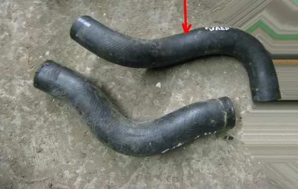 Toyota Auris E180 Intercooler hose/pipe 1734333100