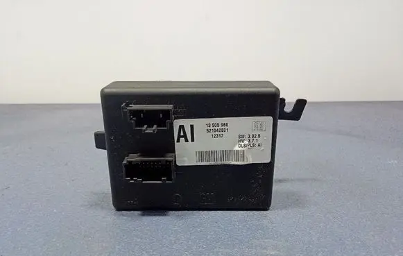 Other control units/modules