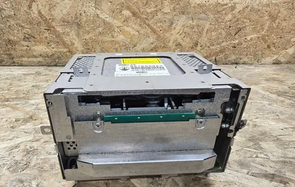 Navigation unit CD/DVD player