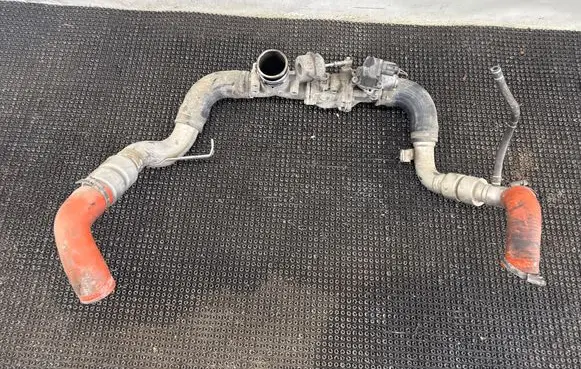 Jaguar XF X250 Intercooler hose/pipe 9X236N650AC 00121341 F1014455801