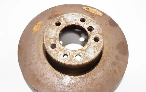 BMW 5 E39 Front brake disc ventiliuojamas