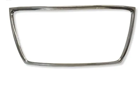 Mitsubishi Outlander Front bumper splitter molding 6400C903AUTOAS7 6400C903