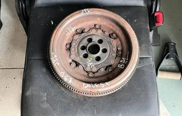 Volkswagen Golf Plus Flywheel