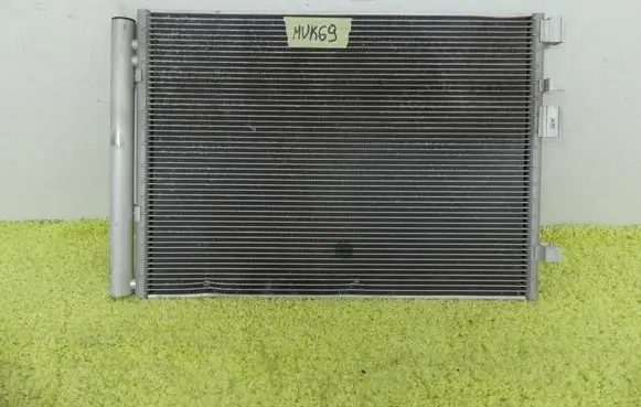 KIA Rio A/C cooling radiator (condenser) HKMC