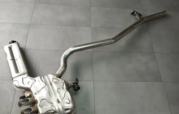 Audi A6 Allroad C8 Rear muffler/silencer tail pipe 4K0253611K