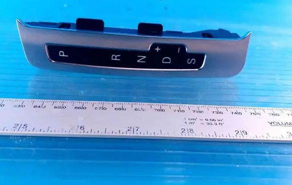 Audi A6 S6 C6 4F Gear shift selector indicator 4F1713463B