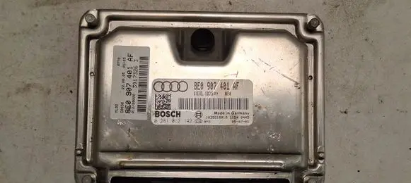 Audi A4 S4 B7 8E 8H Engine control unit/module 1039S10018 0281012142 8E0907401AF