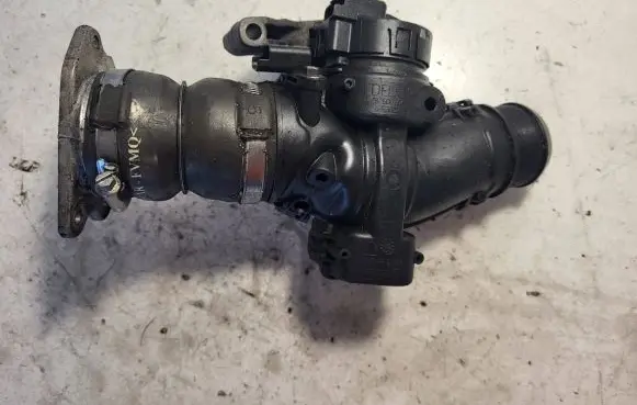 Citroen C4 I Throttle valve 9660030480 25865283