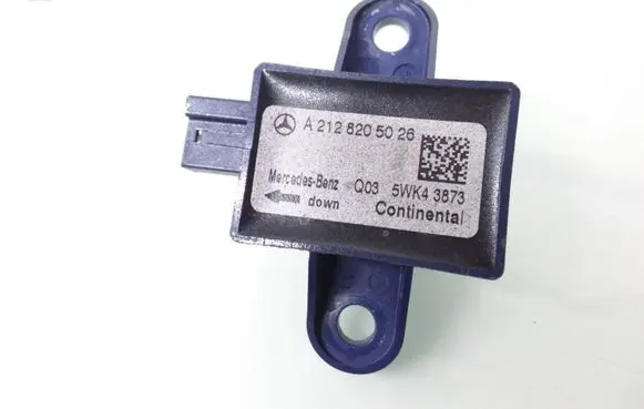 Mercedes-Benz E W212 Airbag deployment crash/impact sensor A2128205026 5WK43873