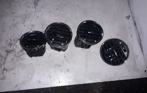 Peugeot 308 Cabin air duct channel 