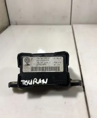 Volkswagen Touran I ESP acceleration yaw rate sensor 7H0907655A