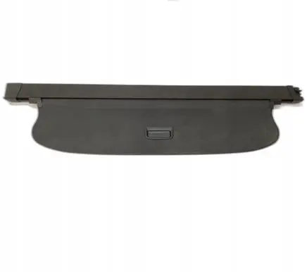Parcel shelf load cover
