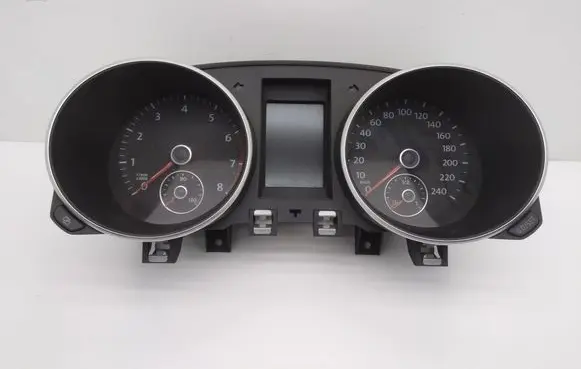 Volkswagen Golf VI Speedometer (instrument cluster) 5K0920870D