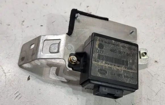 Audi A4 S4 B6 8E 8H Light module LCM 4B0907357