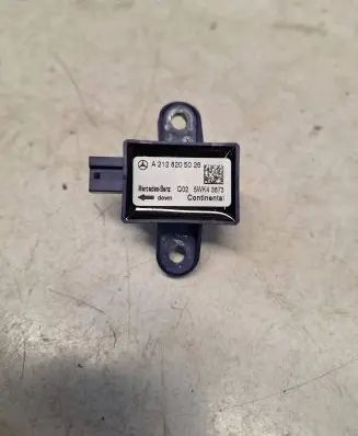 Mercedes-Benz E W212 Airbag deployment crash/impact sensor A2128205026 5WK43873