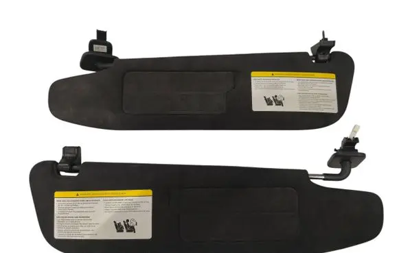 Tesla Model S Sun visor 