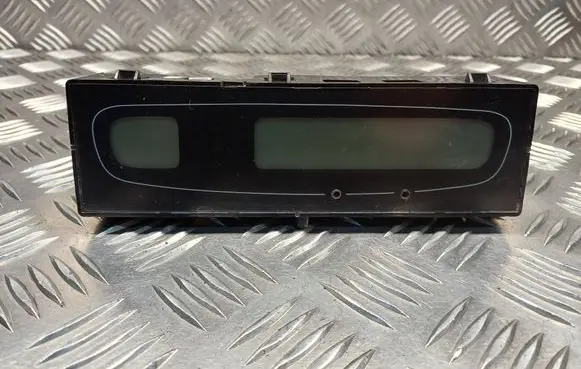 Renault Laguna II Screen/display/small screen P8200002604A