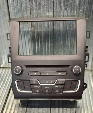 Ford Fusion II Climate control unit HS7T18E245AHA 900268200000 05982356