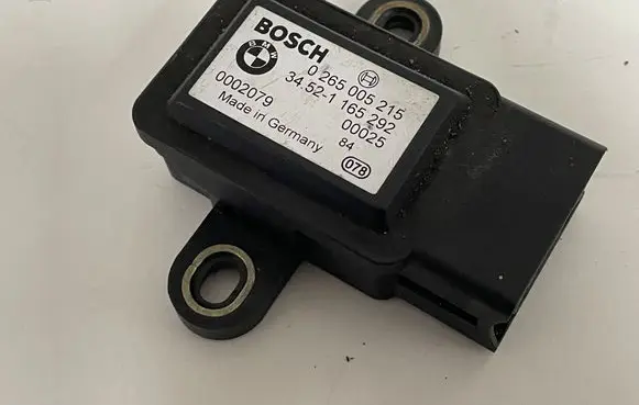 BMW X5 E53 ESP acceleration yaw rate sensor 0265005215 1165292
