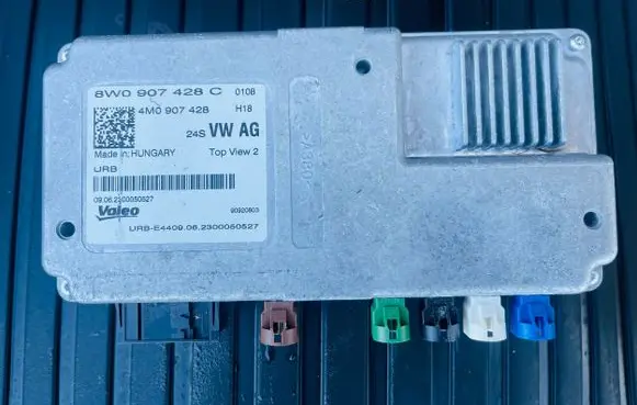 Audi S5 F5 Camera control unit module 8W0907428C 4M0907428