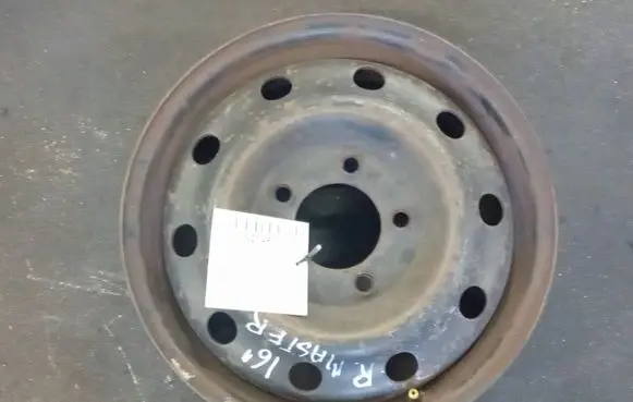 Renault Master II R16 steel rim 