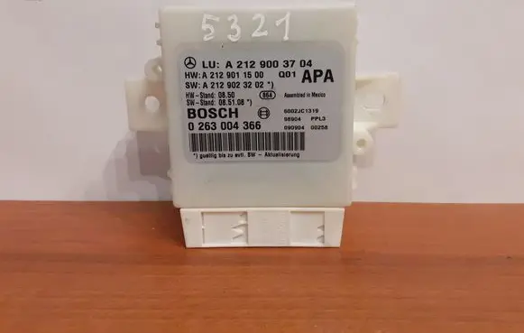 Mercedes-Benz E A207 Parking PDC control unit/module A2129003704 A2129011500