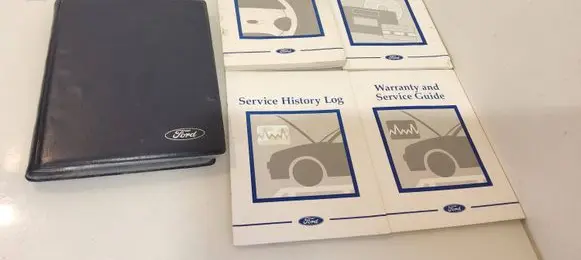 Ford Galaxy User manual 