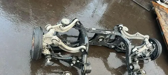 Volkswagen ID.4 Rear axle beam 1EA505235BE