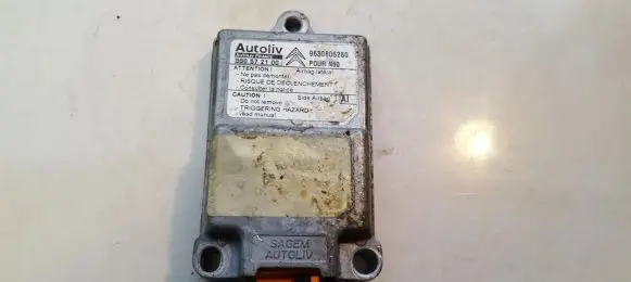 Citroen Xsara Airbag control unit/module 9630806280 550572100