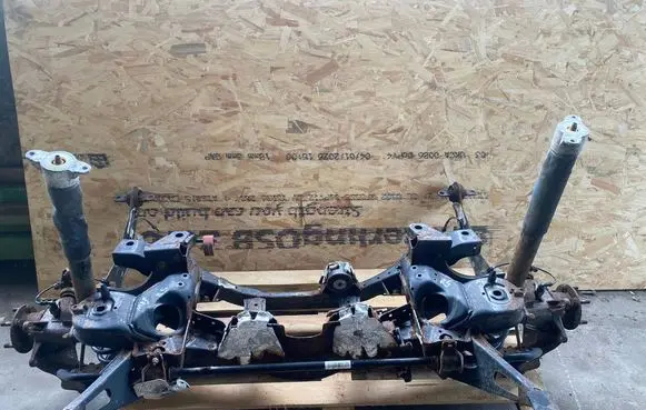 Ford Focus Rear axle beam SANKITYLMK3RS