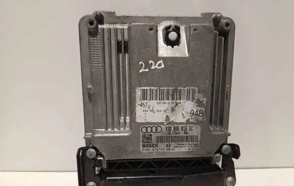 Audi A6 S6 C6 4F Engine control unit/module 03G906016GC 1039S15275 0281012169