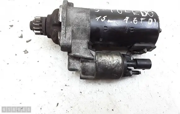 Seat Toledo IV (NH) Starter motor 02Z911024H