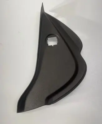 Dashboard side end trim