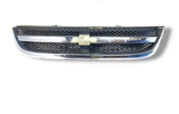 Chevrolet Lacetti Front bumper upper radiator grill