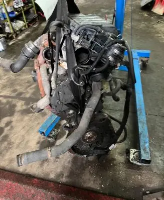 Mercedes-Benz B W245 Engine 640940