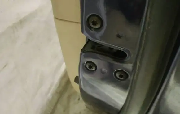 Hyundai Santa Fe Front door lock