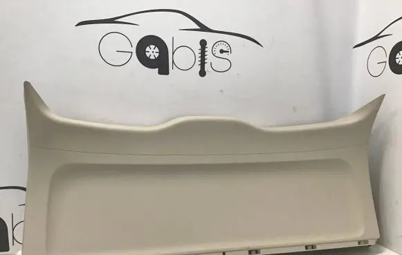 Mercedes-Benz EQS X296 Tailgate/boot cover trim set A2967402500