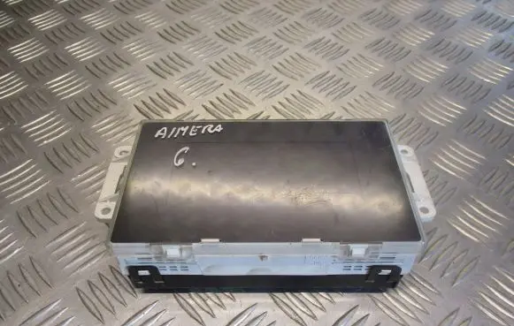 Nissan Almera N16 Screen/display/small screen 28090BU700A