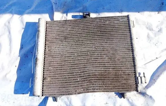 Peugeot 207 A/C cooling radiator (condenser) 