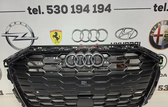 Audi A3 8Y Front bumper upper radiator grill 8Y0853651C