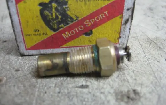 Coolant temperature sensor