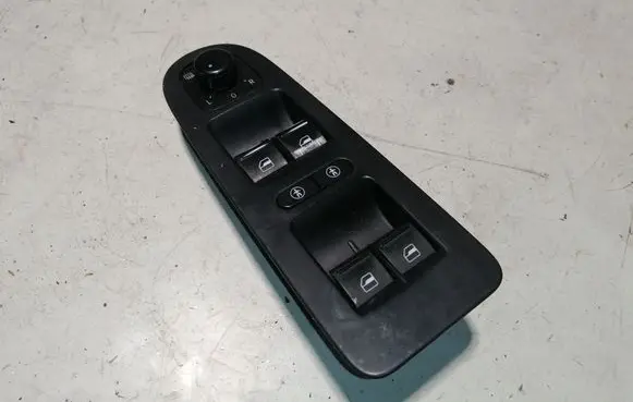 Volkswagen Sharan Electric window control switch 7N0959857 1K0959565L