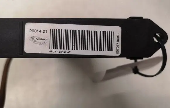 Citroen C5 Electric car heater 4PUH18K463AF