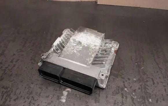 Volkswagen PASSAT B6 Engine control unit/module 03G906018CD