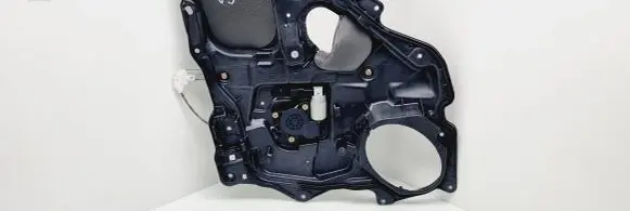 Mazda 3 I Rear door window regulator with motor BP4K7297X GJ6A5958X CM011750