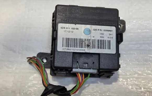 Opel Adam Light module LCM 13399681