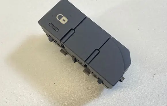 Citroen C5 Central locking switch button 96537757ZD