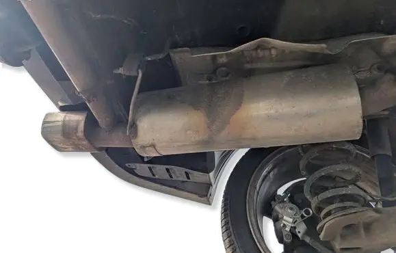 Opel Zafira A Double Muffler 